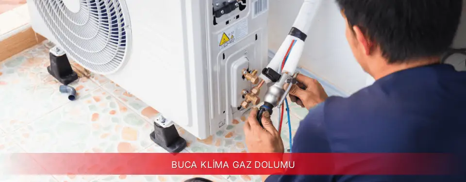 Buca İlçemi Viessmann Klima Gaz Dolumu